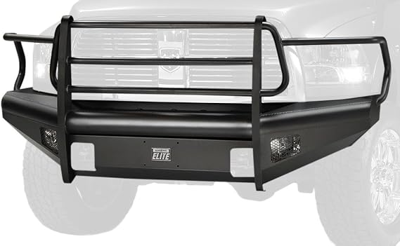 Fab Fours DR10Q29601 Bumper, Black