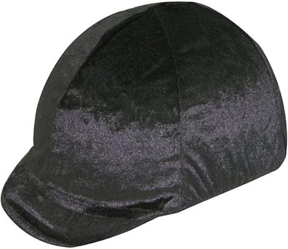 Velvet Stretch Helmet Cover