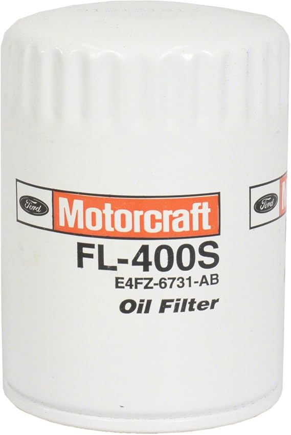 Motorcraft Engine Oil Filter - FL-400-S (OE Replacement for Select Models and Years of Ford, Lincoln, Mercury Vehicles)