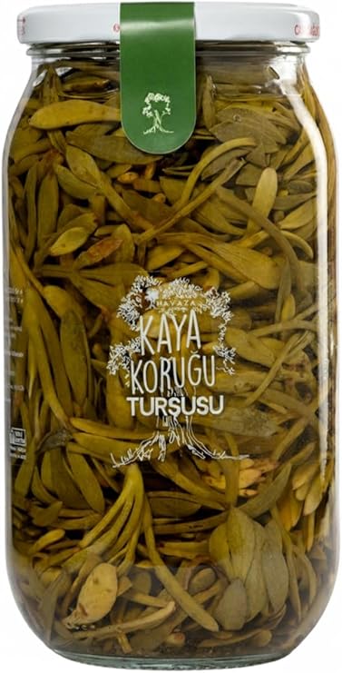 Kaya Koruğu Turşusu - 1000 gr.