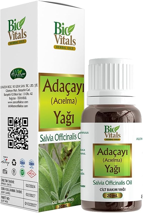 Bio Vitals Sage Oil 20 ml