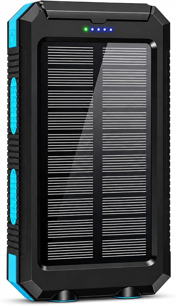 Solar Charger Fast Charging Phone Charger 2.4A