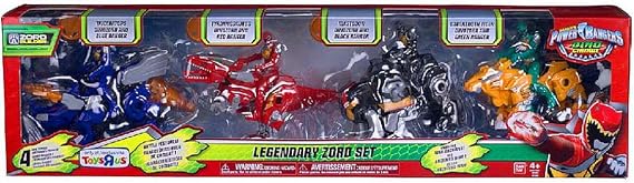 Power Rangers Dino Charge Legendary Zord Set
