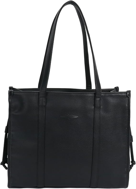 Chinllo Large PU Leather Tote Bags for Women Shopper Weekend Handbags Travel Purse