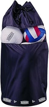 Tachikara BBB Nylon & Mesh Ball Bag, Black