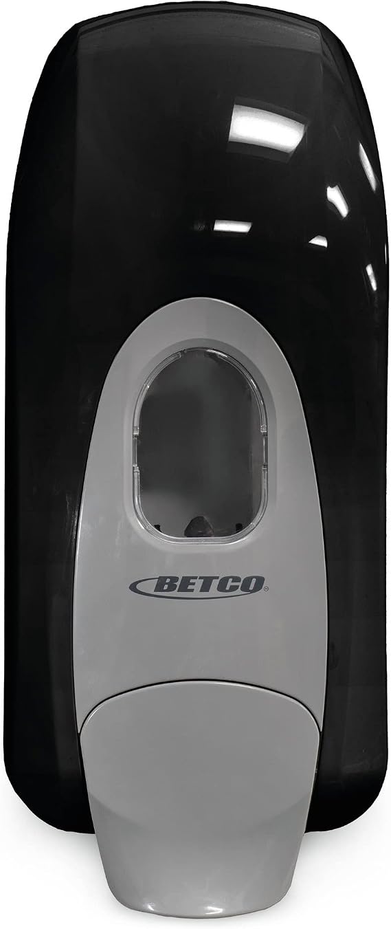 Betco Clario Foaming Dispenser, 11-3/4"H x 5-1/8"W x 3-7/8"D, Black