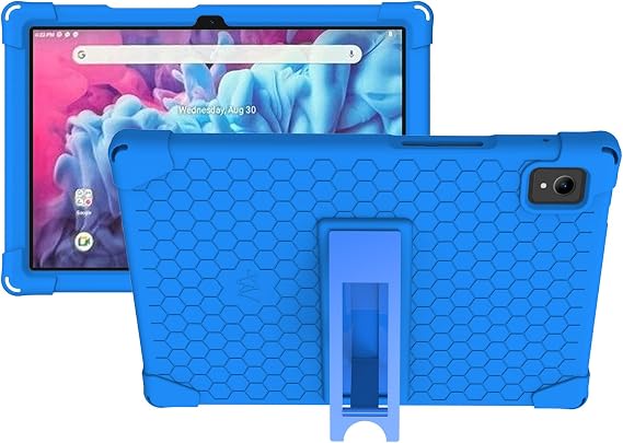Kids Case for Sky PAD10MAX Tablet with Side Camera - Blue