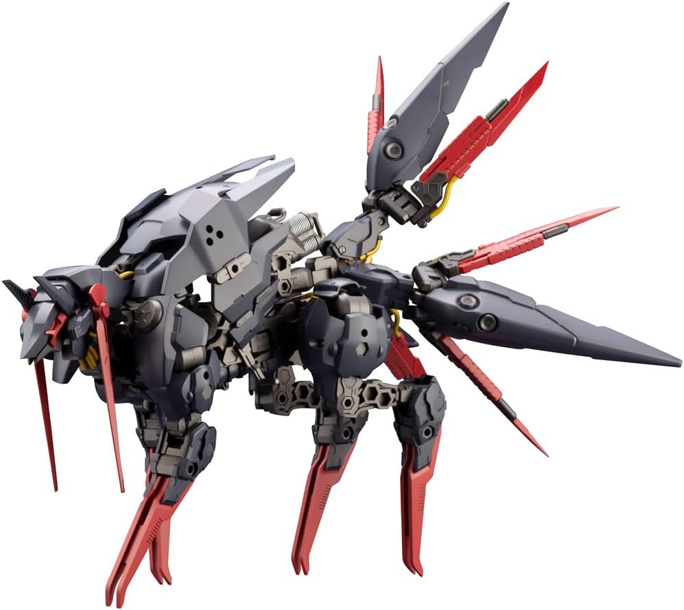 Kotobukiya HG124 Hexa Gear Weard Tales Night Stalkers Specifications, Total Length Approx. 11.0 inches 280 mm, 124 Scale, Plastic Model, Molded Color