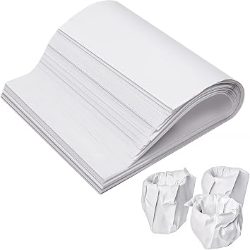 Newsprint Bulk Packing Paper Sheets Wrap Paper for Moving, Shipping & Storage, Packing Materials, Protect Delicate Items, 22.8'' X 14.2'' (40 Pcs)