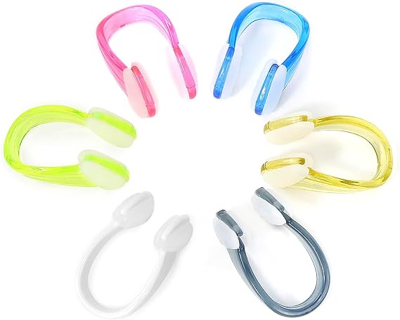 Nose Bleed Stopper Nasal Clip Nose Plugs Swim Nose Clip Stop Bleeding Nasal Nose Stopper Clips Nose Clip Nose Stop Clips Nose Stop Clips to Stop Snoring