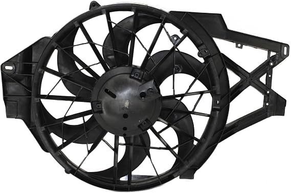 Evan Fischer Radiator Cooling Fan Compatible with 1997-2000 Ford Mustang Partslink FO3115132