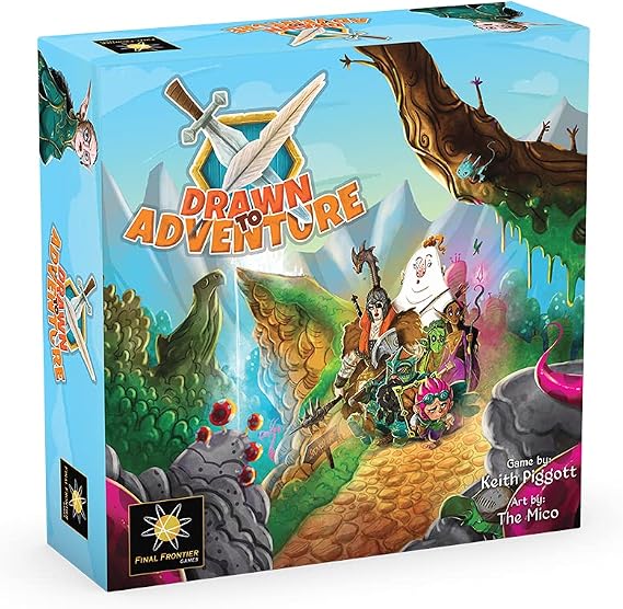 Final Frontier Games Drawn to Adventure, Multi