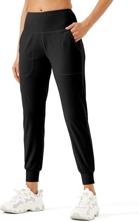 Winvote Women's Joggers Pants Lightweight Soft Athletic Leggings Tapered Lounge Pants for Workout Yoga Running