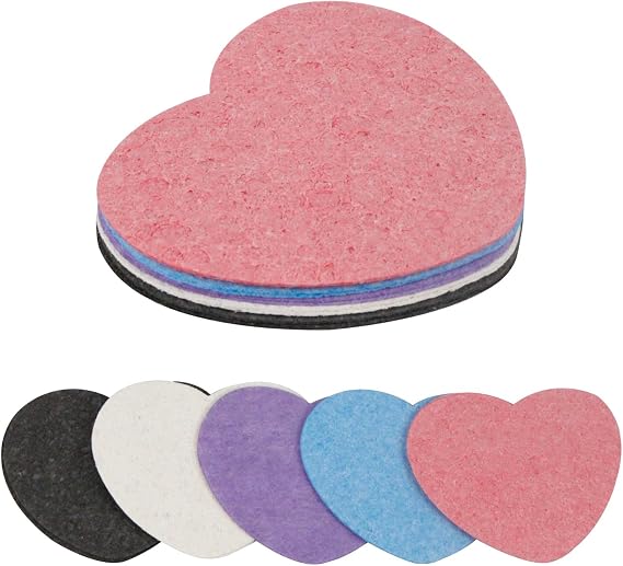 Compressed Facial Sponges, 100% Natural Cosmetic Spa Sponges for Facial Cleansing, Exfoliating Mask - 10pcs, Mixed
