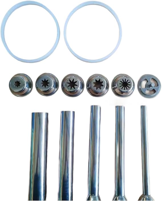 Churros Maker Nozzles 5 Stuffing Churro Maker Accessories Attachment