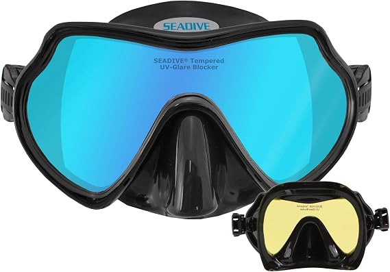 SeaDive Eagleye TrueColor-HD Mask