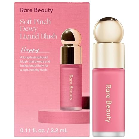 Rare Beauty Mini Soft Pinch Liquid Blush 3.2 ml Happy
