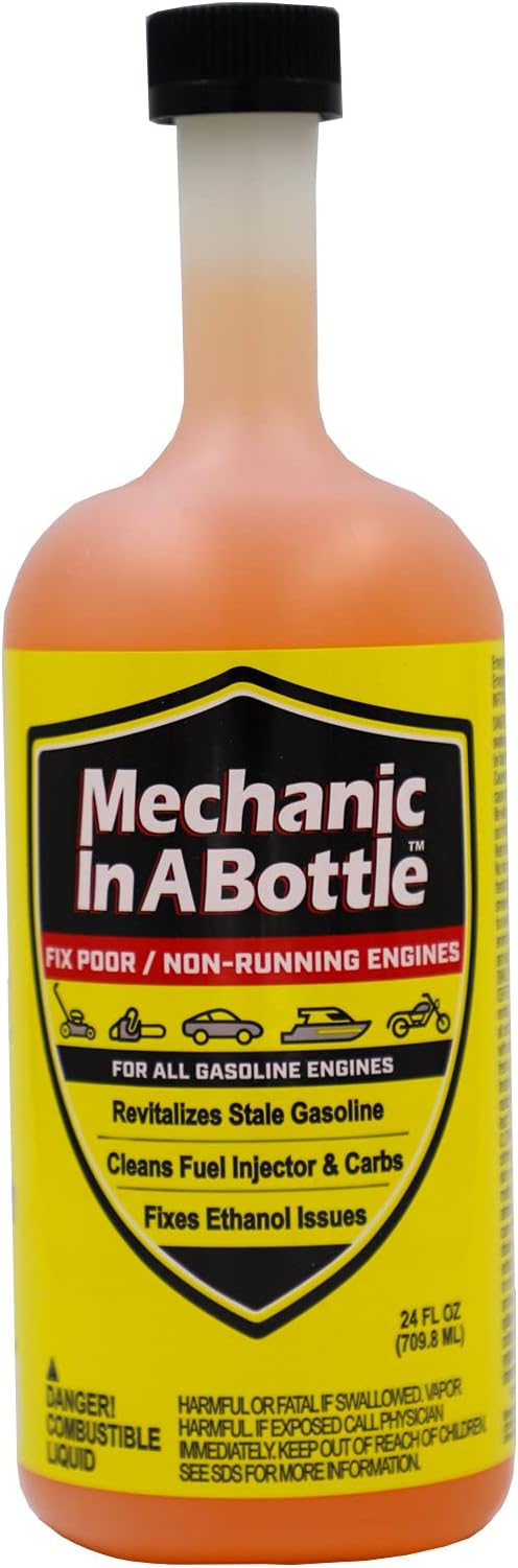 B3C Fuel Solutions Mechanic in A Bottle, 24 oz