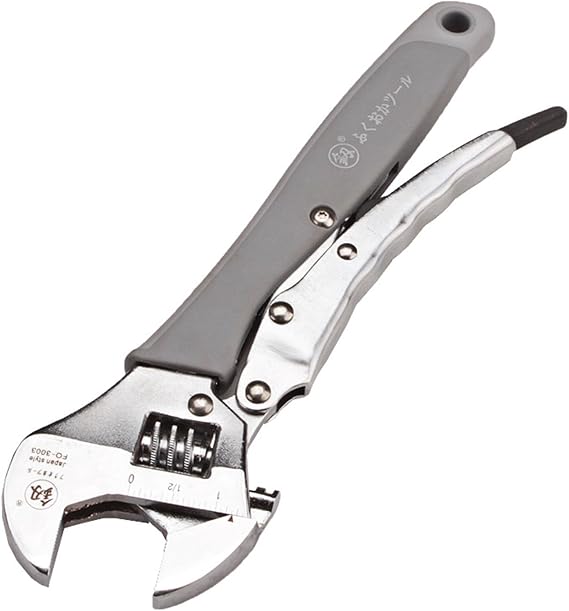 Large Opening Adjustable Spanner Monkey Wrench Adjustable Slide Wrench 10 Inch Household Automotive Repair Tools