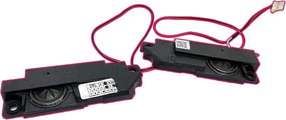 Laptop Built in Speaker Replacement for Asus ROG Strix G15 G512LU, G512LV, G512LW, G512LWS, Strix G G531GU, G531GV, G531GW, 04072-03250100, G17 G712LU, G712LV, G712LW 04072-03250200 - 6 pins