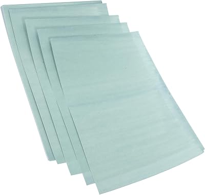 HOMSFOU Cyanotype Printing Paper Sun Drawing Paper for DIY Projects Journaling