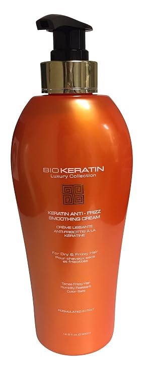 Anti-Frizz Smoothing Cream