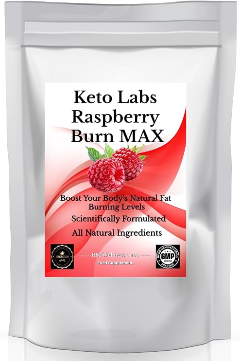 Keto Pro Labs Raspberry Burn MAX (180)