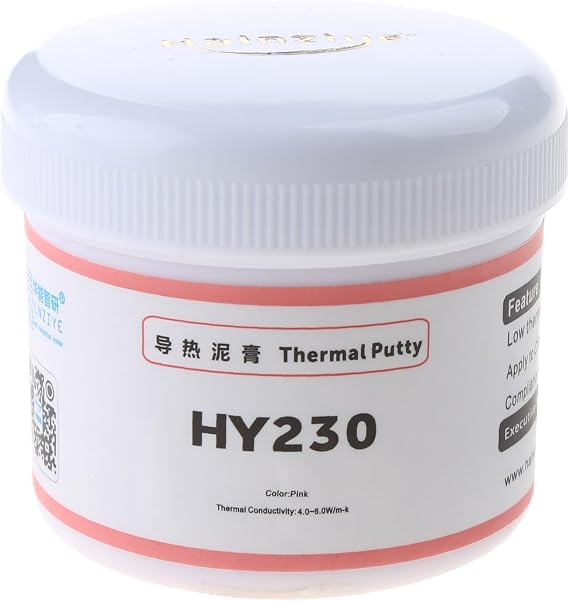 HY234 Thermal Putty for GPU Graphics Card Thermal Pad Replacement Non-Conductive Thickness High
