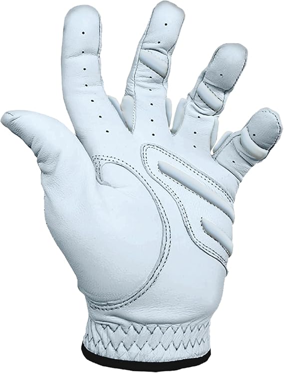 MONKEY GRIP Silp Free Slice Free Premium Leather Left Hand Golf Glove