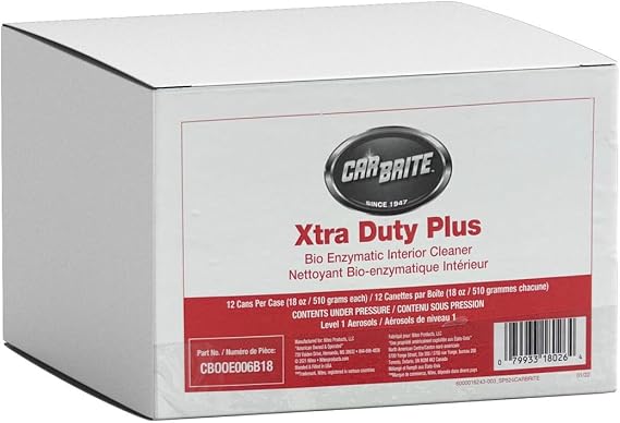 CAR E006B18, Car Brite Xtra Duty Plus