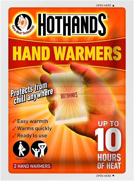Hot Hands Hand Warmers (25 x Pairs)