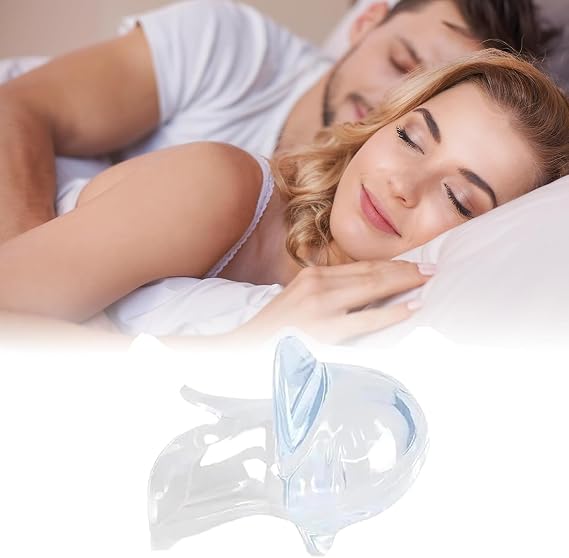 Snoring Solution - Anti-Snoring Devices Mouthpiece, Snore Device Stopper for Men and Women