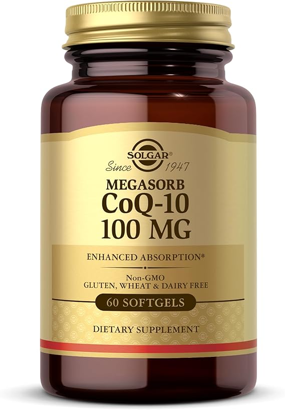 Solgar Coenzyme Q-10 100mg 60 Softgel