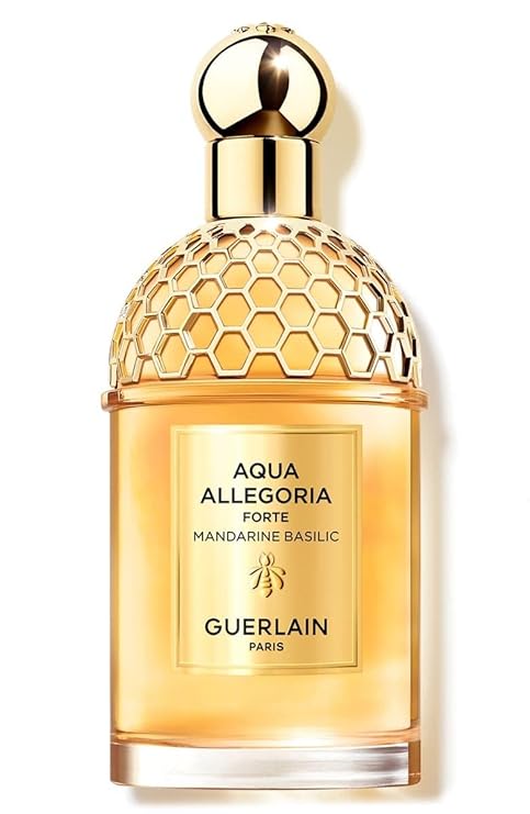 GUERLAIN Aqua Allegoria Forte Mandarine Basilic For Women Eau de Parfum Spray, 4.2 Ounce / 125 ML