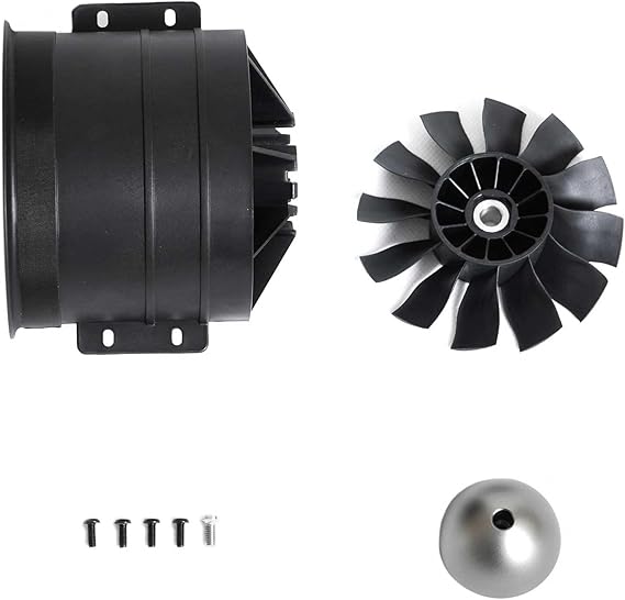 E-flite Ducted Fan Unit: 90mm 12 Blade EDF, EFLA9012DF