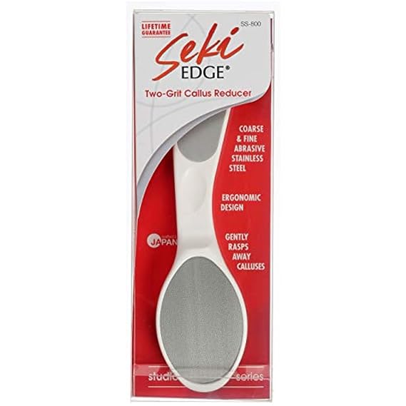 Seki EDGE Callus Reducer, SS-800, 1 Count