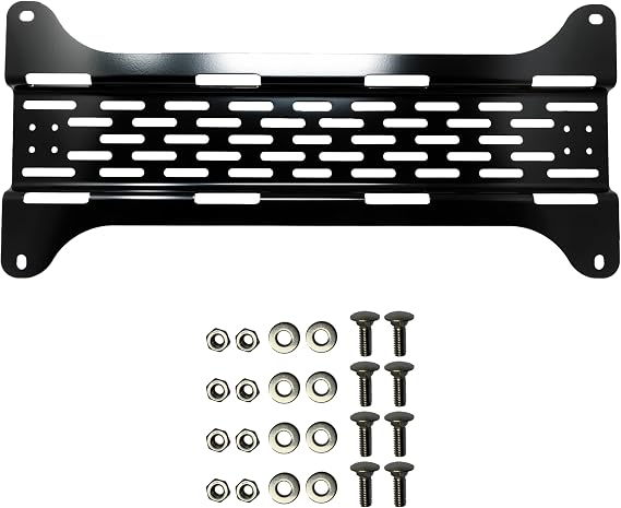 Overland Kitted MaxTrax LITE Mounting Plate (w/ Prinsu Hardware)