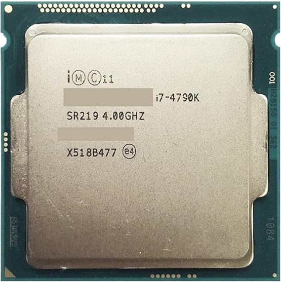 CPU I7-4790K I7 4790K Quad Core 8 Thread CPU Processor 88W 8M LGA 1150