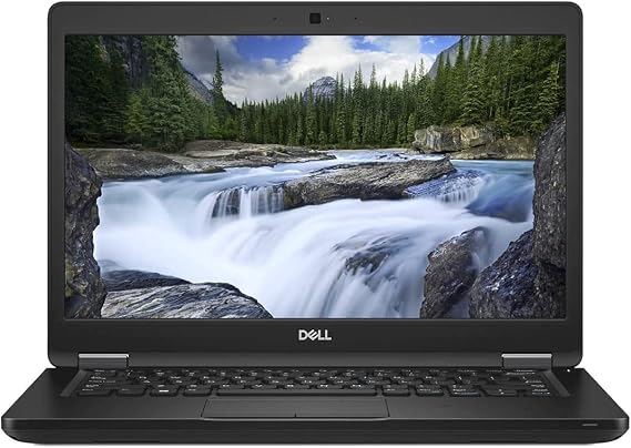Dell Latitude 5491 1920 x 1080 LCD Laptop with Intel Core i7-8850H 2.6 GHz Hexa-Core, 16GB RAM, 512GB SSD, 14" (2K7MW)