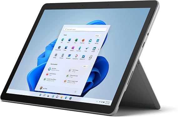Microsoft Surface Go 3 / Office H&B 2021 equipped / 10.5" / Intel Pentium Gold 6500Y /4GB/64GB / Platinum 8V6-00015