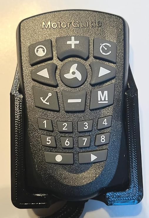 Remote Holder fits Motorguide Xi3 & Xi5 GPS Pinpoint Trolling Motor Remote - Crafted in the USA