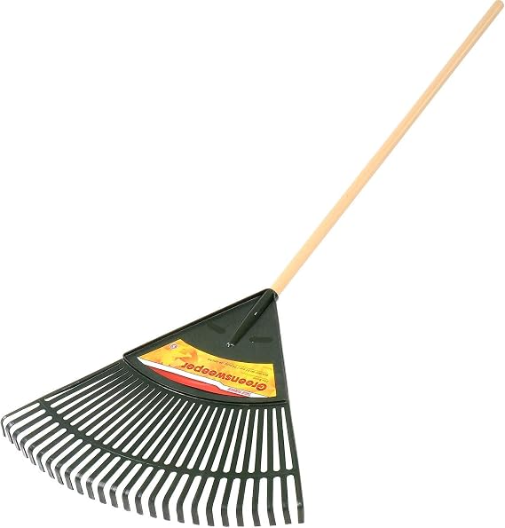 Union Tools 64309 Poly Leaf Rake 24-in