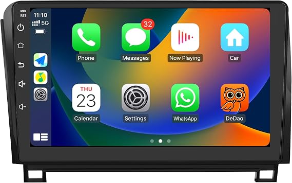 Radio for Toyota Tundra 2007-2013 Sequoia 10.1'' Screen CarPlay