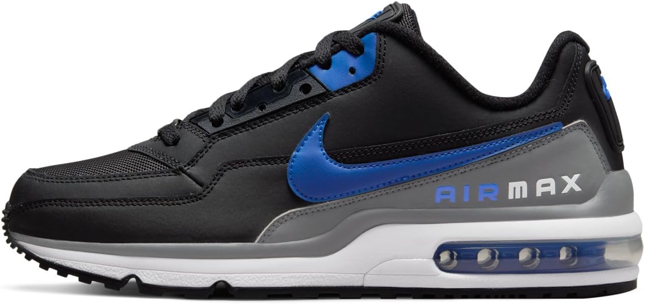 Nike AIR MAX LTD 3 (DV6495-001, Black/Game Royal-Iron Grey-White) Size 8.5