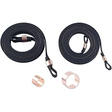 Replacement Timing Belt for Anycubic for KOBRA 3 Max: X/Y Rubber Drive Kit with Copper Bushings for High-Speed 3D Printing Stability