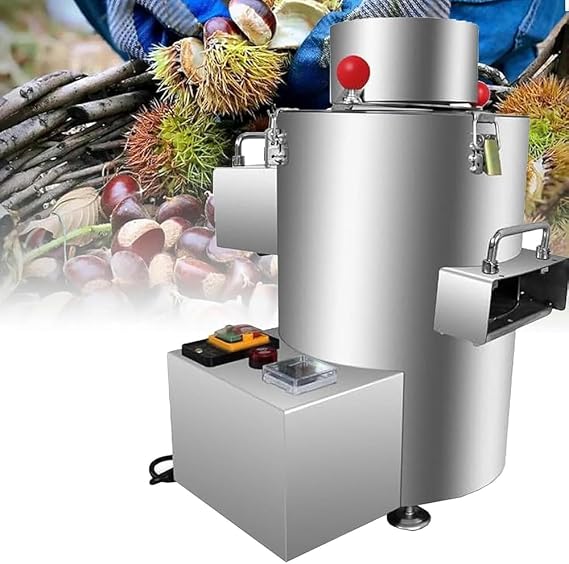 High-Performance Chestnut Peeler Automatic 12V Machine for Commercial Use with Gentle Peeling Mechanism That Preserves Chestnuts