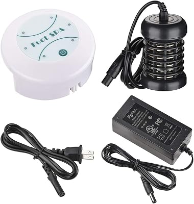 AW BYOOTIQUE Ionic Detox Foot Bath Spa Machine Cleanse Array Kit Health Care Personal Home Travel, AWI059