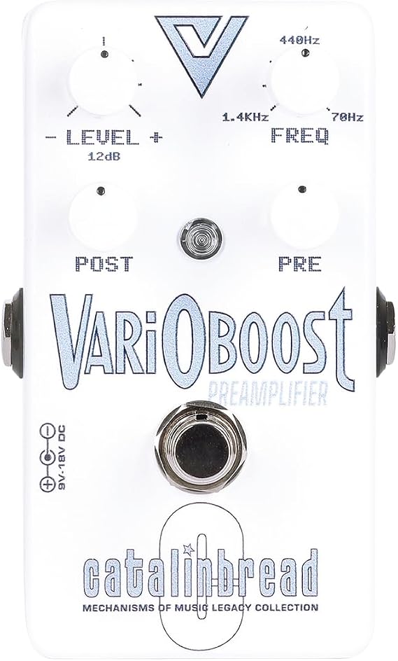 Catalinbread Varioboost Preamplifier Pedal