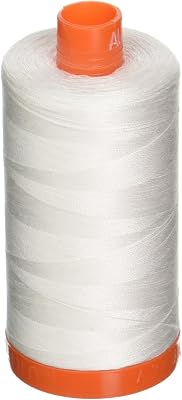 Aurifil 50wt Cotton 1,422yd - Natural White