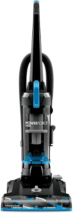 Power Force Helix Bagless Upright Vacuum, Powerful Suction for Pet Hair,Carpet, Tile & Hardwood,Cleaning, Scatter-Free Technology, Large Dirt Tank, 23ft Cord, 5 Height Settings